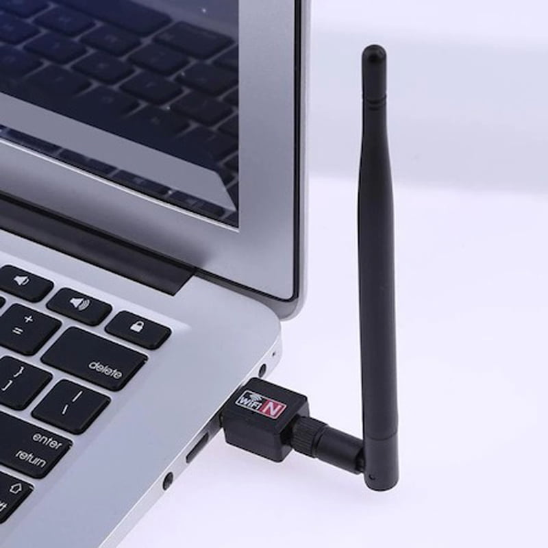 Αντάπτορας Δικτύου USB 2.0 Wireless 802.11N με Εξωτερική Κεραία 600Mbps USB wireless 1200Mbps